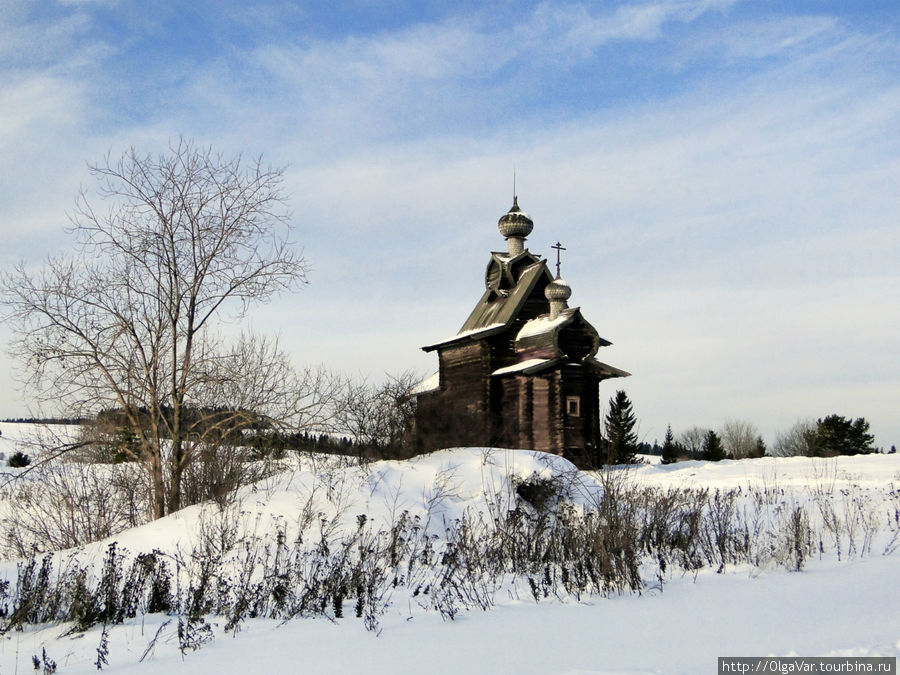«Деревянные церкви России