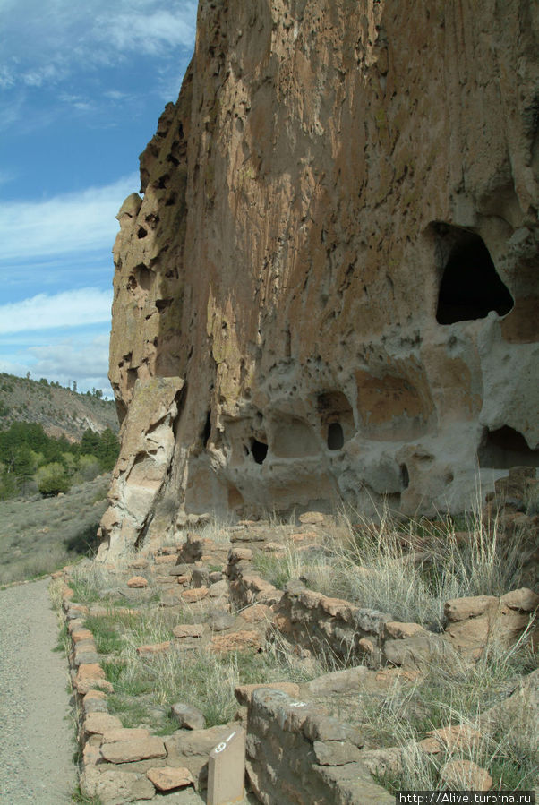 Архаичный сосед Лос Аламоса Лос-Аламос, CША