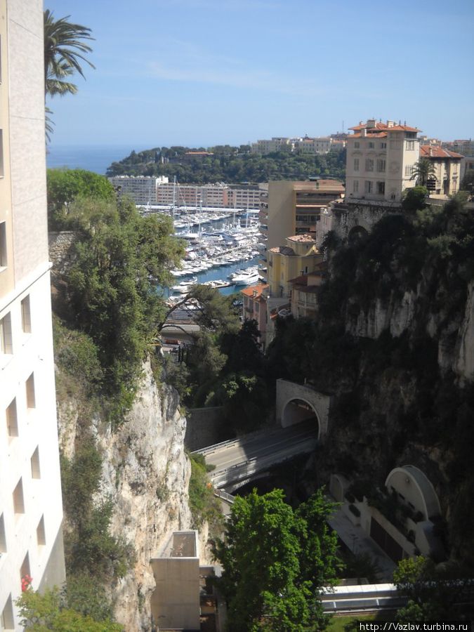 Взгляд свысока Монако-Вилль, Монако