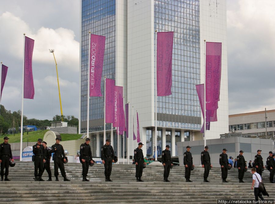 Один день из жизни Евро-2012. Киев Киев, Украина