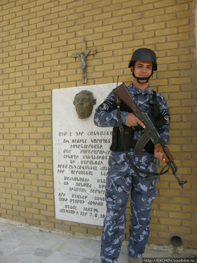 Армянская ортодоксальная церковь Багдад, Ирак