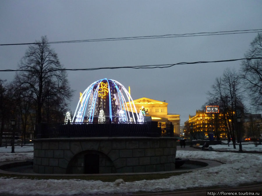 Москва новогодняя Москва, Россия