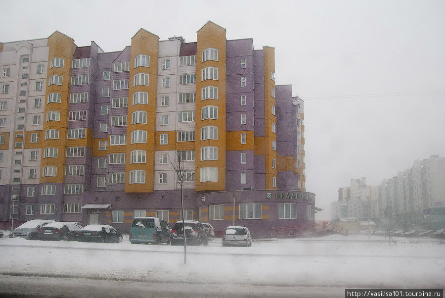 Застройка на окраинах Минска Минск, Беларусь