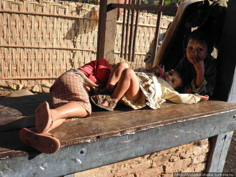 Спящая Бирма Мьянма