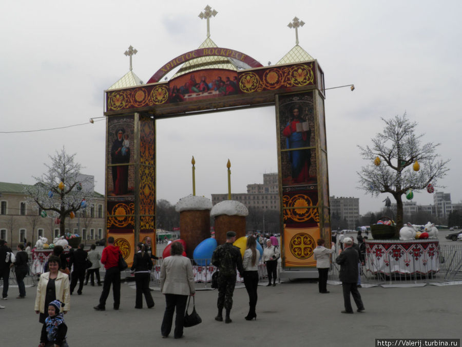 Великодень – так в Украине зовут Пасху Харьков, Украина