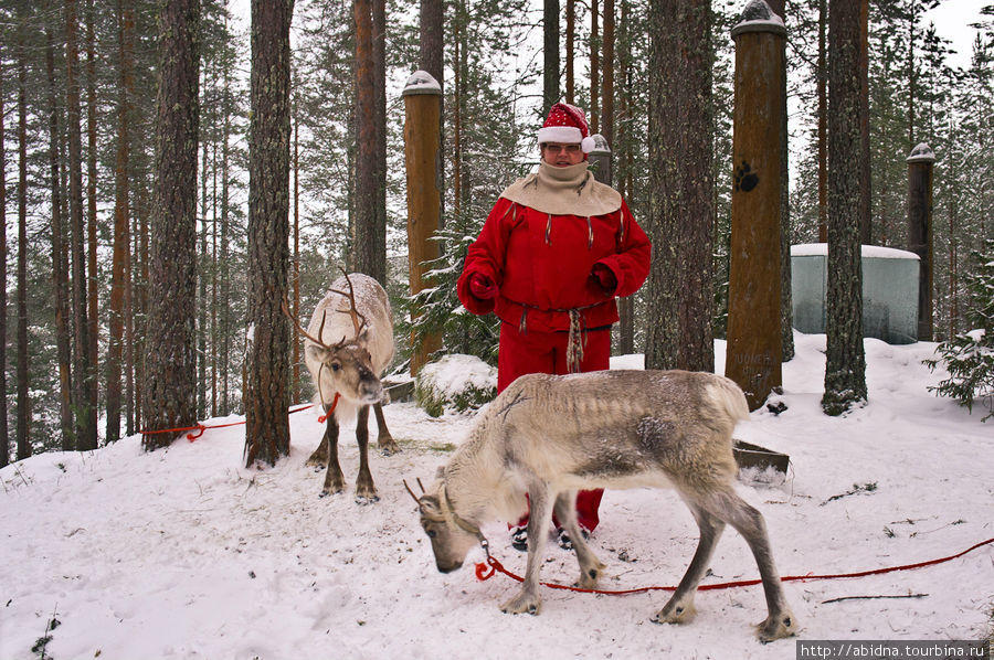 В гостях у финского Санта Клауса Кухмо, Финляндия