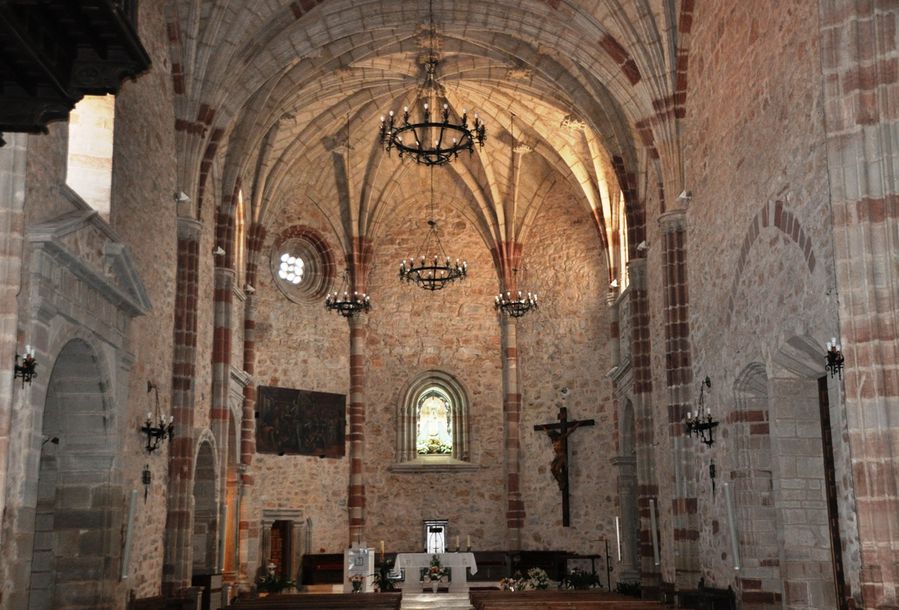 Церковь Божией Матери Успения Вильяэрмоса, Испания