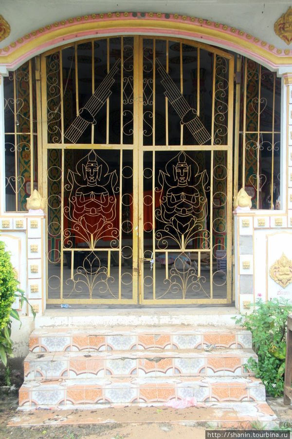 Городской монастырь Пхонсаван, Лаос