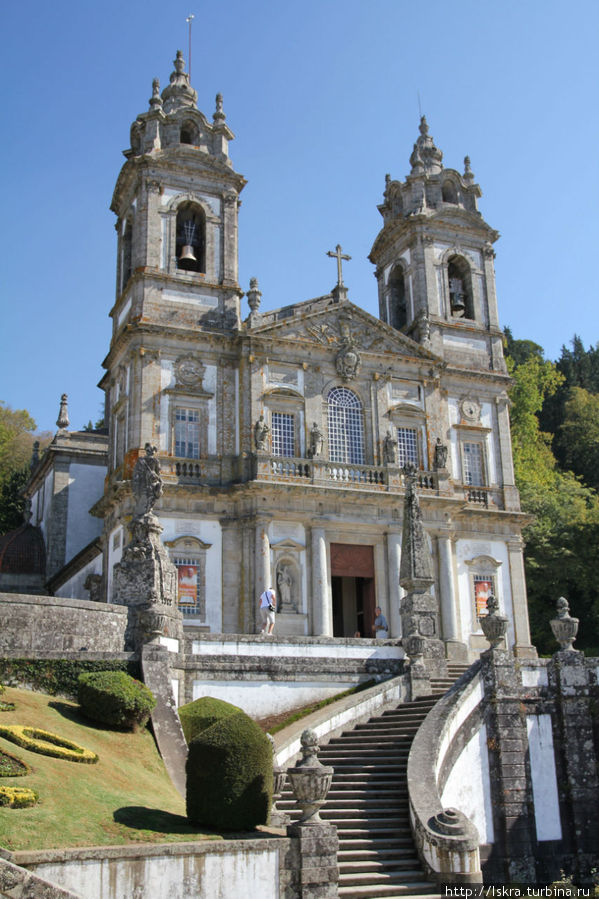 Бом-Жезус-ду-Монти Брага, Португалия