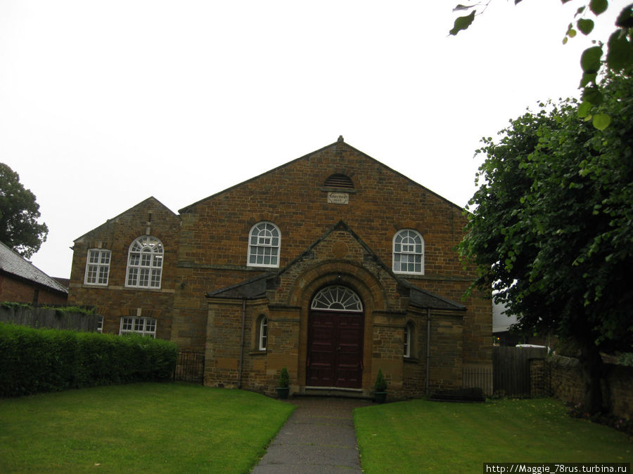 Баптисткая часовня открыта в 1835 году Нортхемптон, Великобритания