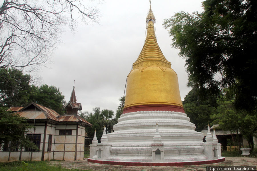 Всеми забытый храм Мингун, Мьянма