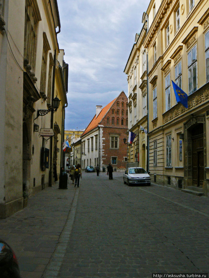 Прогулка по Королевскому пути. Часть 5: От рынка к замку Краков, Польша