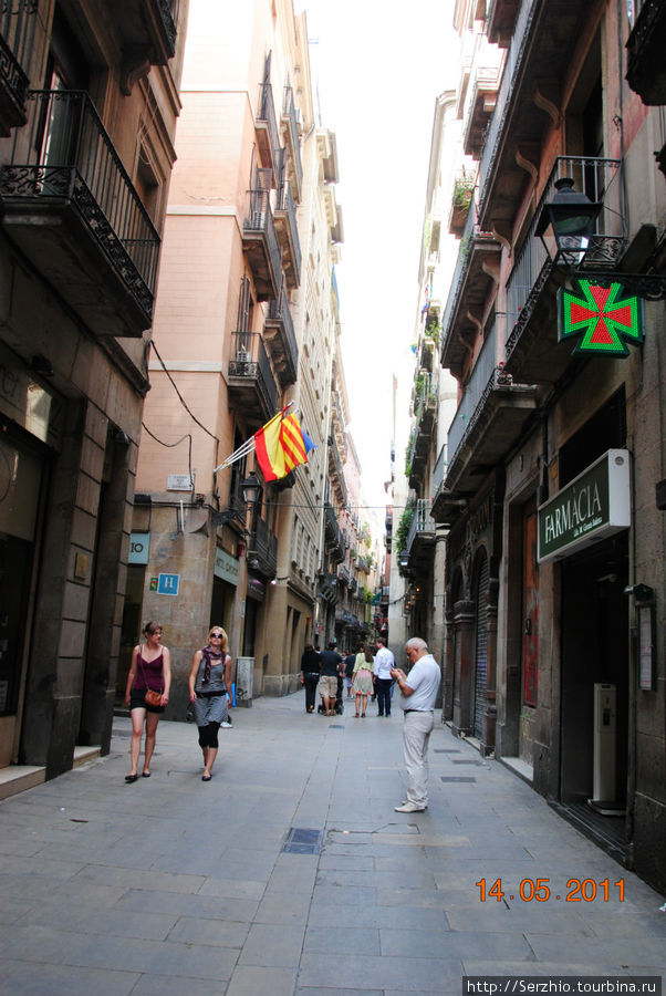 Прогулка по Барселоне с посещением Аквариума Барселона, Испания
