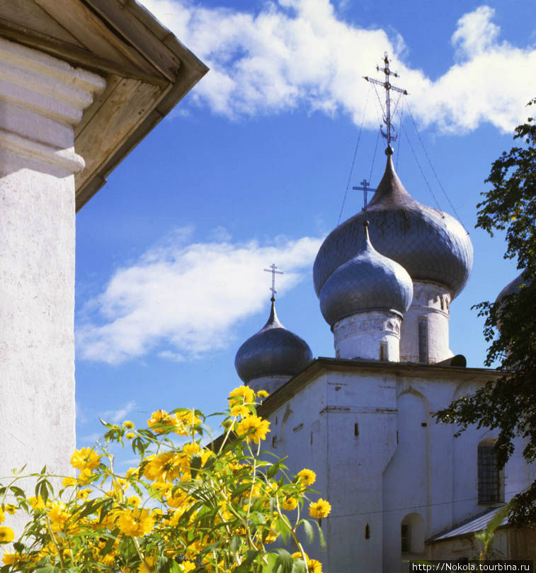 Успенский собор Белозерск, Россия