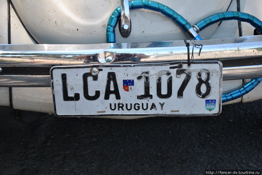 Колония: вся прелесть в деталях Колония-дель-Сакраменто, Уругвай