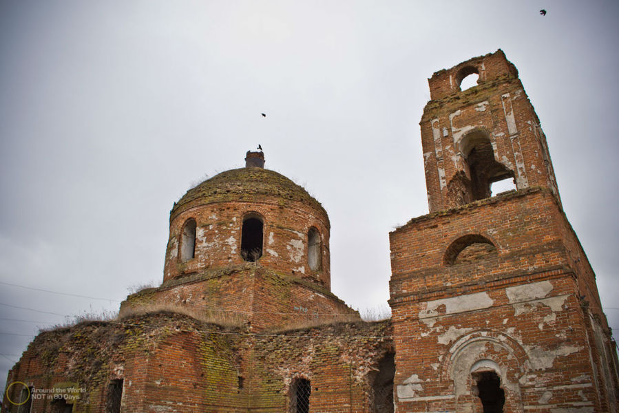В поисках заброшенных церквей. Часть седьмая Курская область, Россия