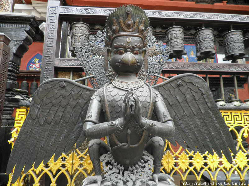 Храм Рудраварна Махавихар Патан (Лалитпур), Непал