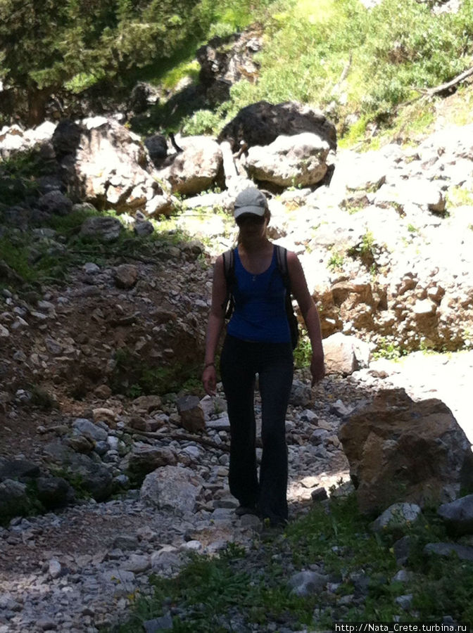 Ущелье Имброс Хания, Греция