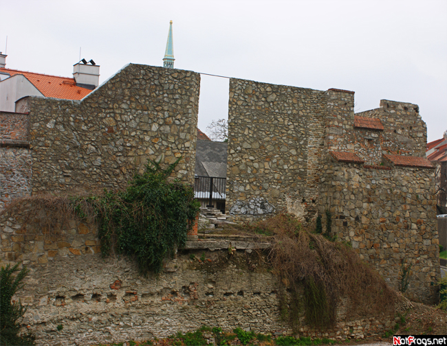 Остатки городских укреплений Братислава, Словакия
