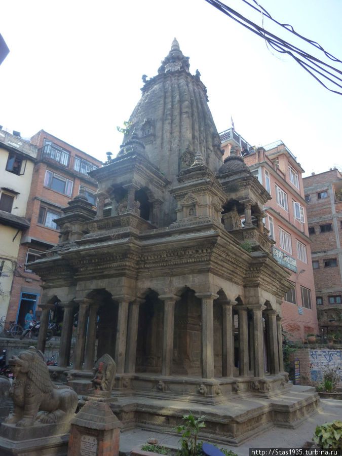 Храмы  Патана. Патан (Лалитпур), Непал