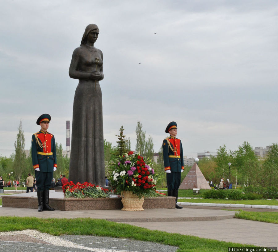 Парк Победы 9 мая Казань, Россия