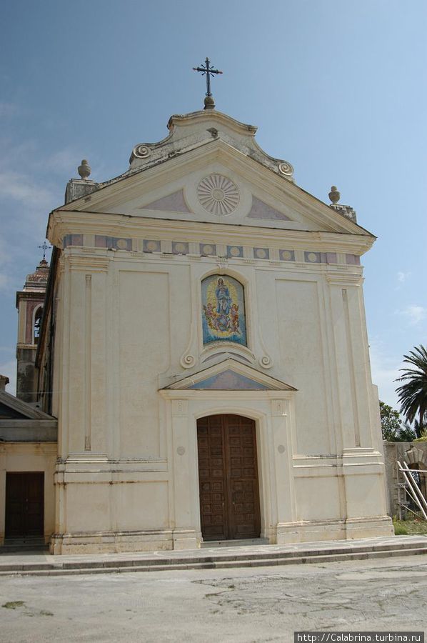Церковь Иммаколата Каулония, Италия