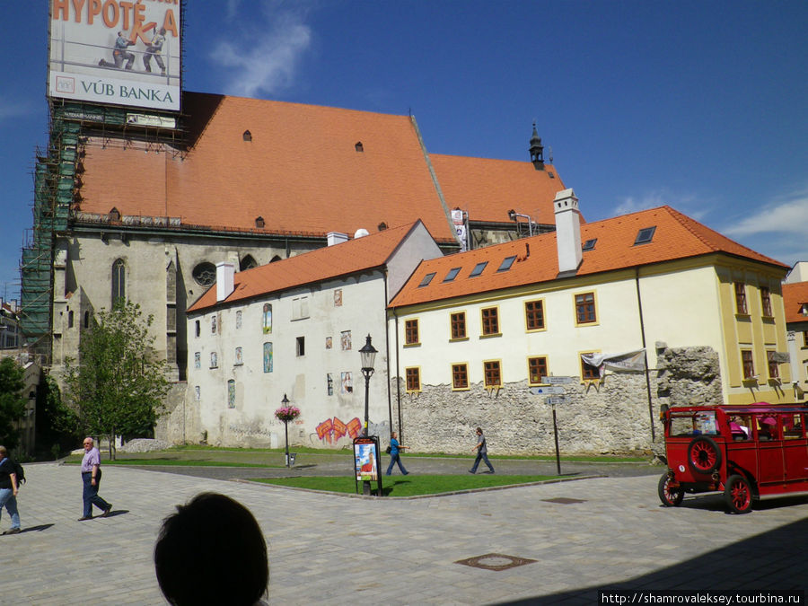 Гуляя по Старой Братиславе Братислава, Словакия