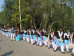 Индийские школьники