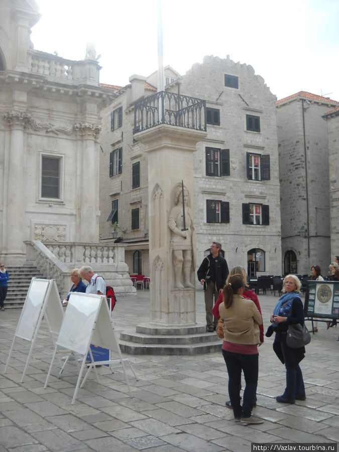 Памятник Дубровник, Хорватия