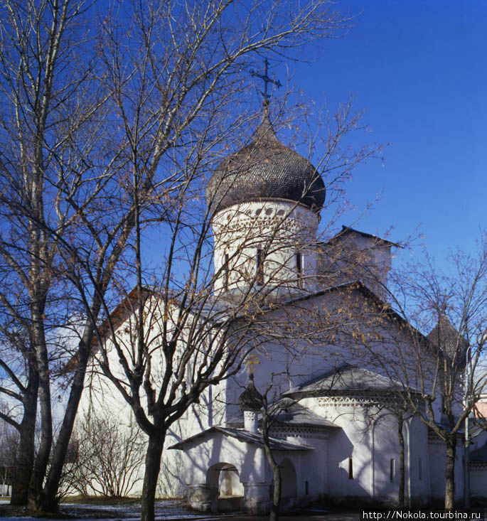 Церковь Николая Чудотворца на Усохе Псков, Россия