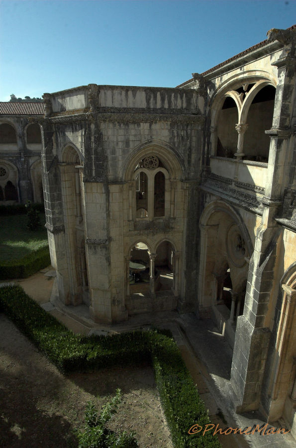 Португалия. Монастырь Алкобаса Алкобаса, Португалия