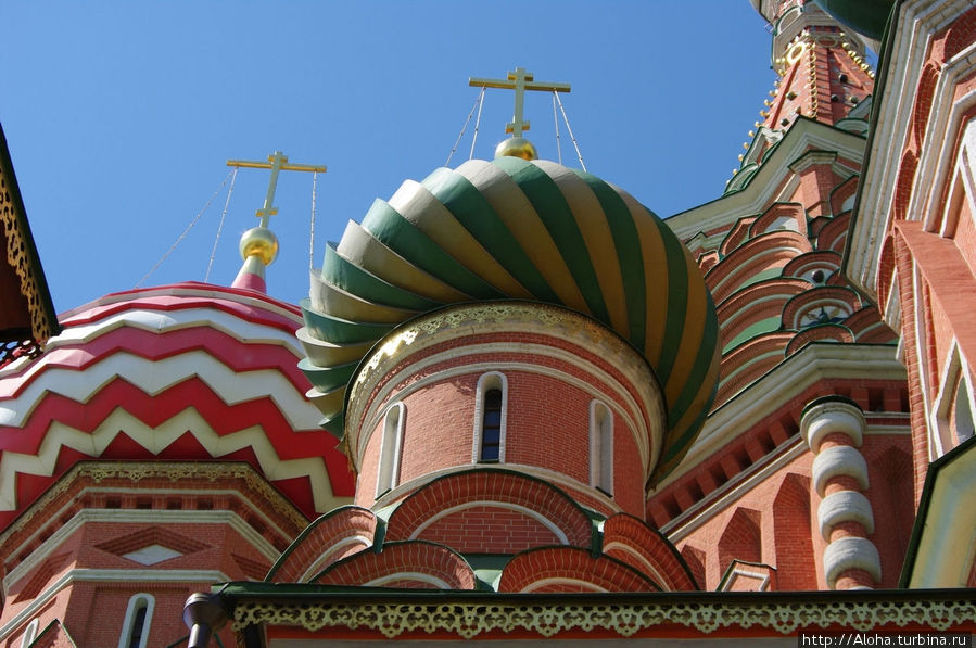 Собор Покрова Пресвятой Богородицы, «что на Рву» Москва, Россия