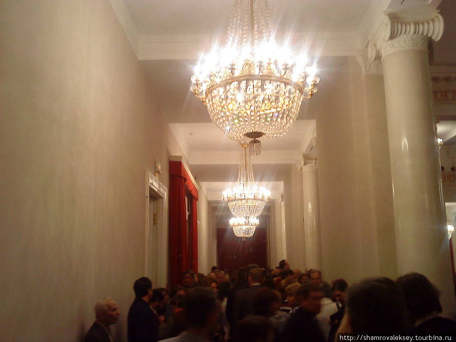 Большой зал Петербургской филармонии Санкт-Петербург, Россия