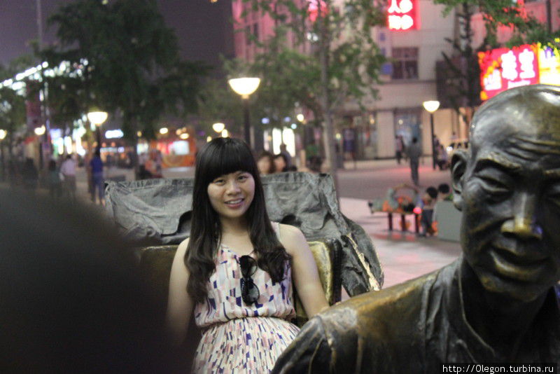 Жители столицы Поднебесной Пекин, Китай