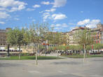 Панорама площади