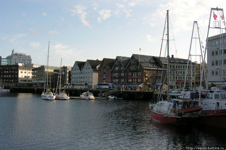 Порт Тромсё, Норвегия