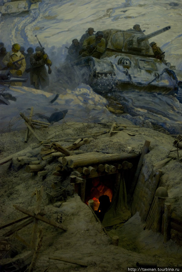 Панорама «Разгром немецко-фашистских войск под Сталинградом» Волгоград, Россия