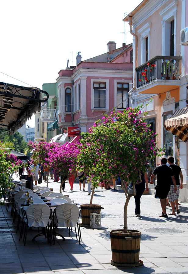 Прогулка и знакомство с черноморским городом Бургас