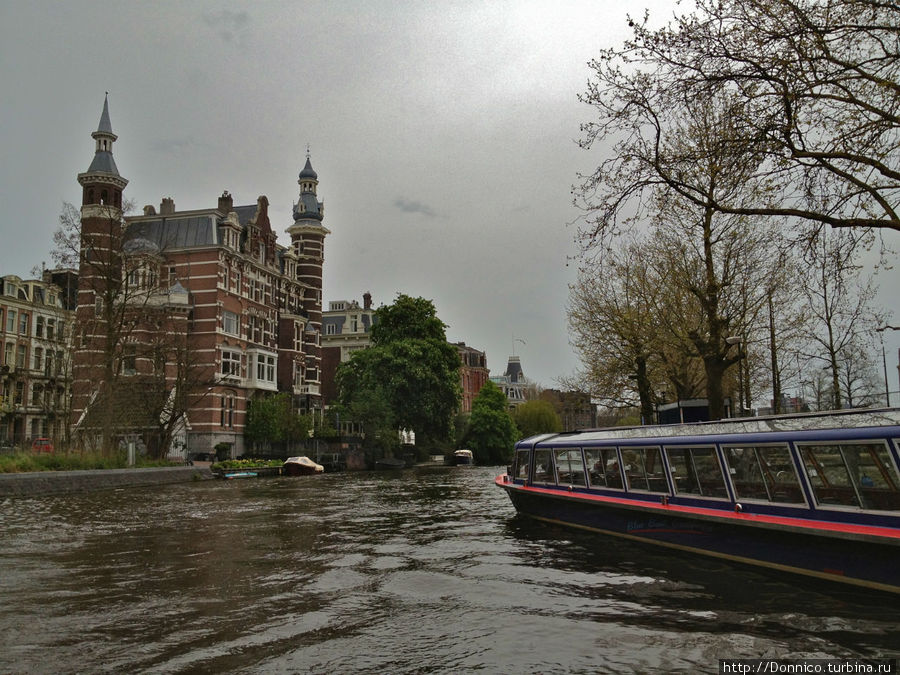 Грустно-веселый Амстердам Амстердам, Нидерланды