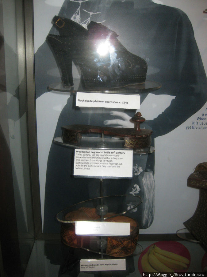 Музей обуви в Нортгемптоне Нортхемптон, Великобритания