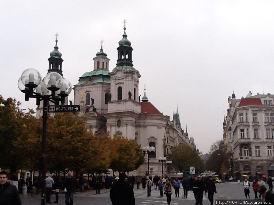 Староместская площадь Прага, Чехия