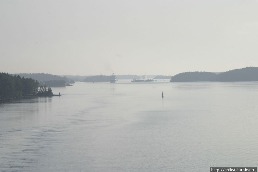 Не путайте шхеры с фьордами Стокгольм, Швеция