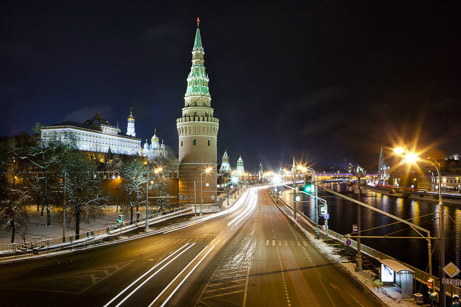 Нарядная Столица. Кремль. Москва, Россия