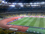 НСК Олимпийский,вид на стадион