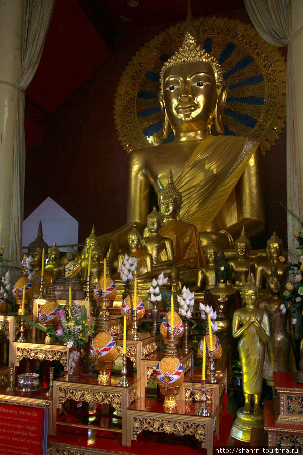 Будда Пхра Сингх Чиангмай, Таиланд