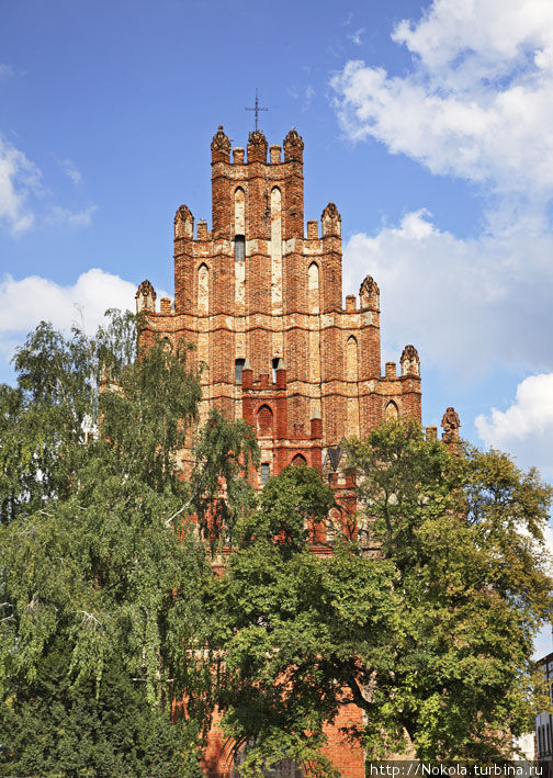 Костел Петра и Павла Хелмно, Польша