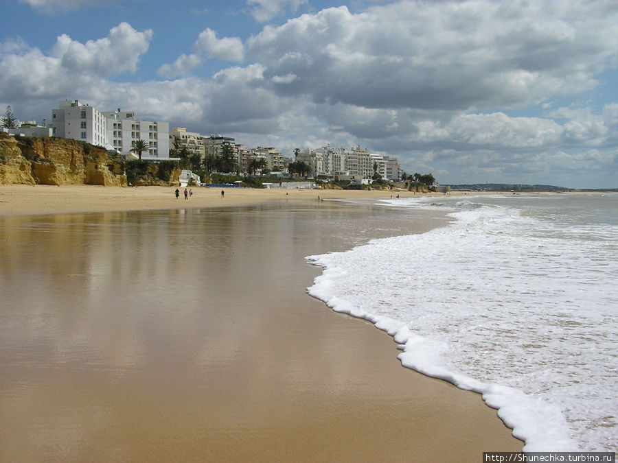 Полоска песка длинною в жизнь Регион Алгарве, Португалия