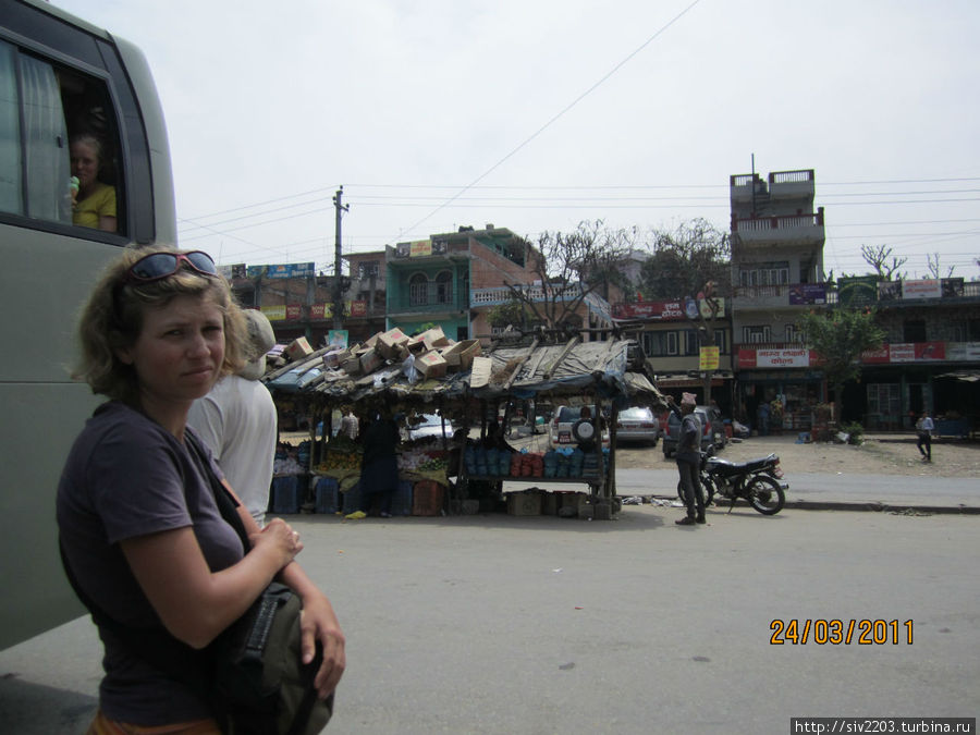 Путешествие в Непал март 2011: Возвращение домой Непал