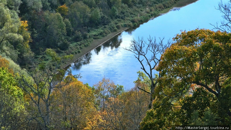 Осенняя Сигулда Сигулда, Латвия