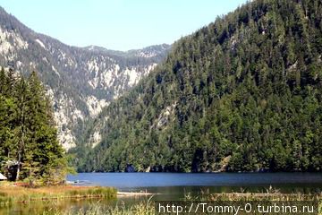 Тайна озера Топлиц-зее, покрытая мраком Бад-Ауcзее, Австрия